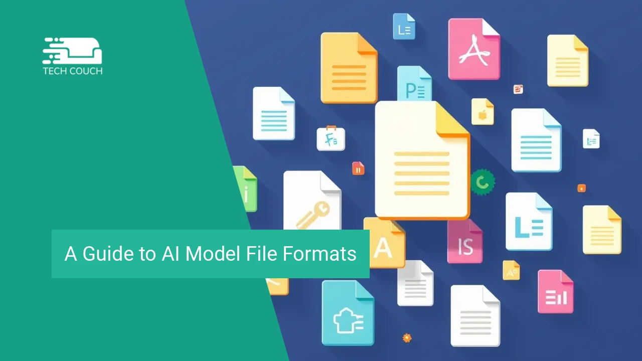 A guide to ai model file formats