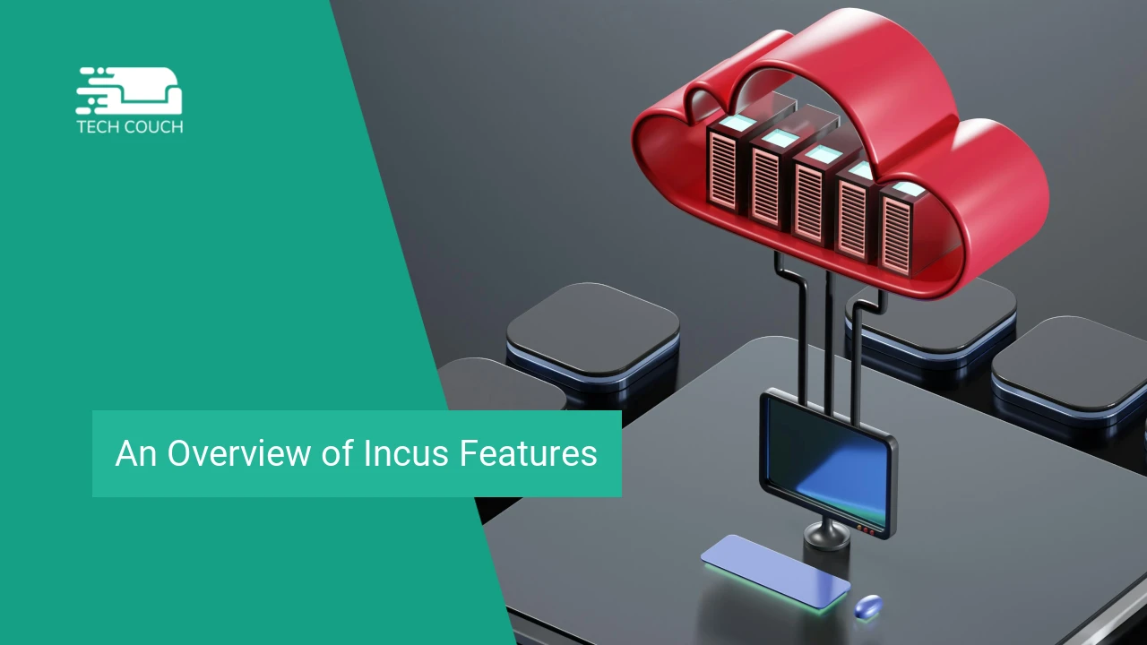 An overview of incus features