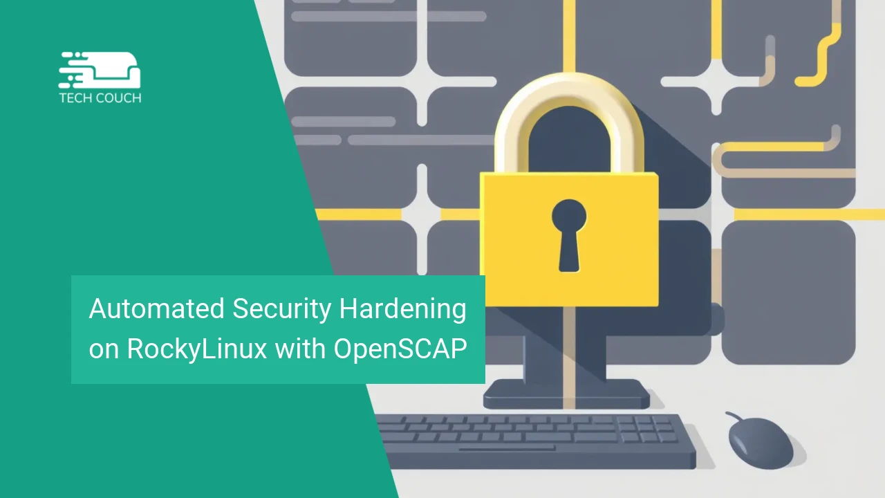 Automated security hardening on RockyLinux with OpenSCAP