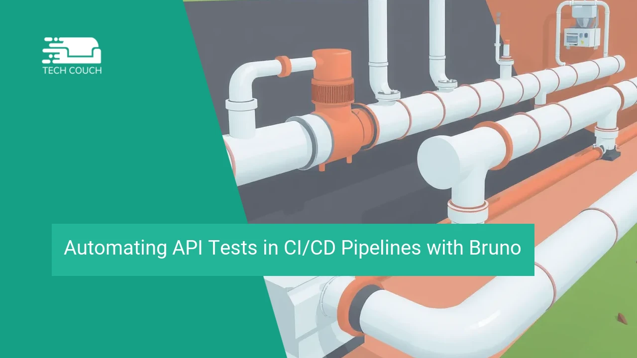 Automating API tests in CI/CD pipelines with bruno