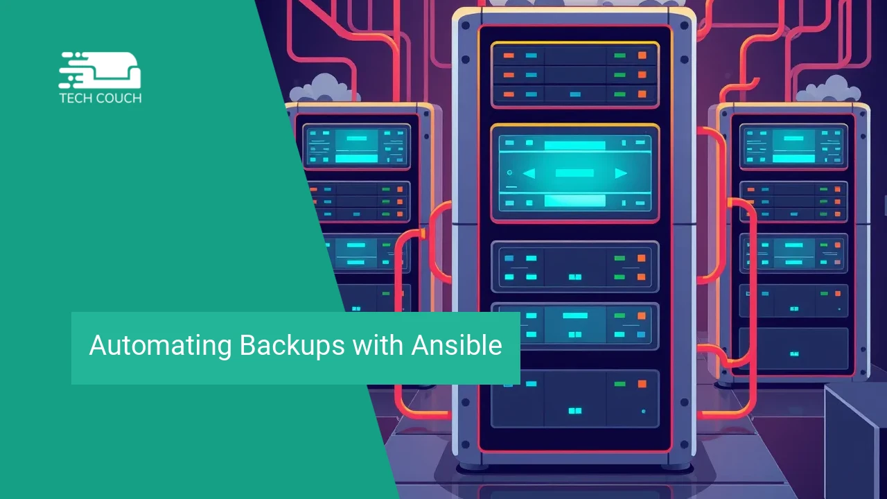 Automating backups with ansible
