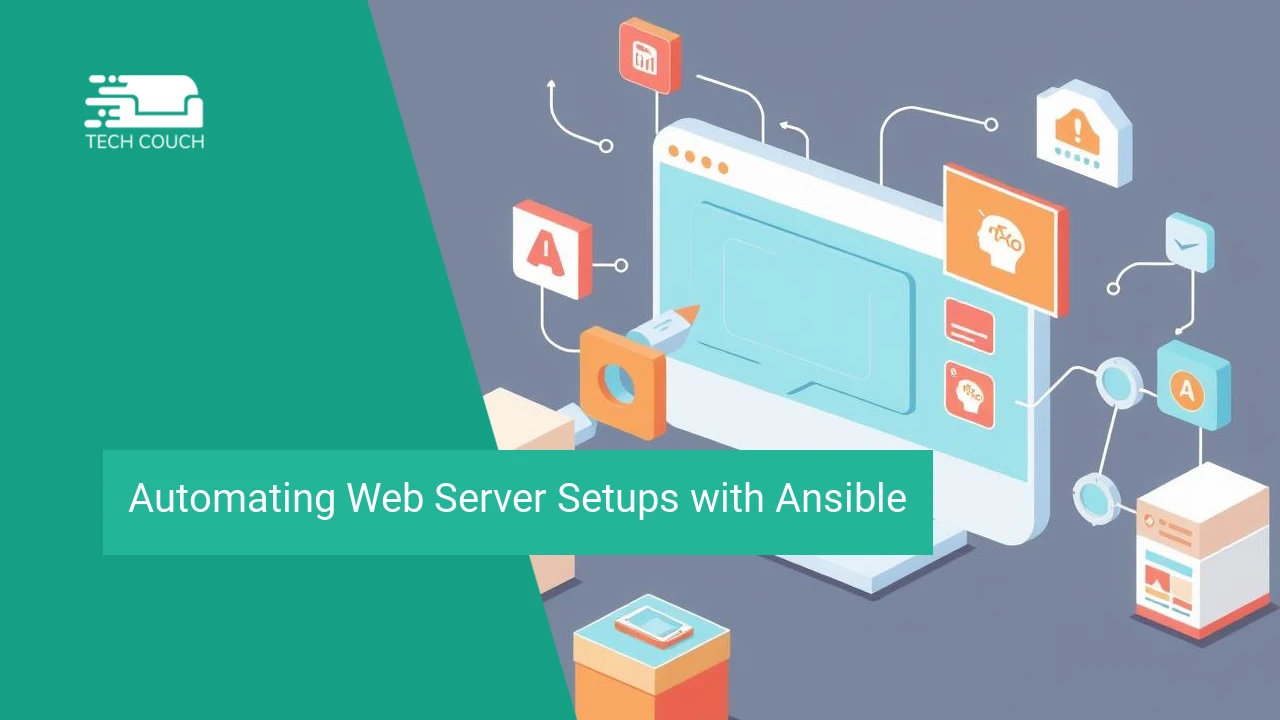 Automating web server setups with ansible