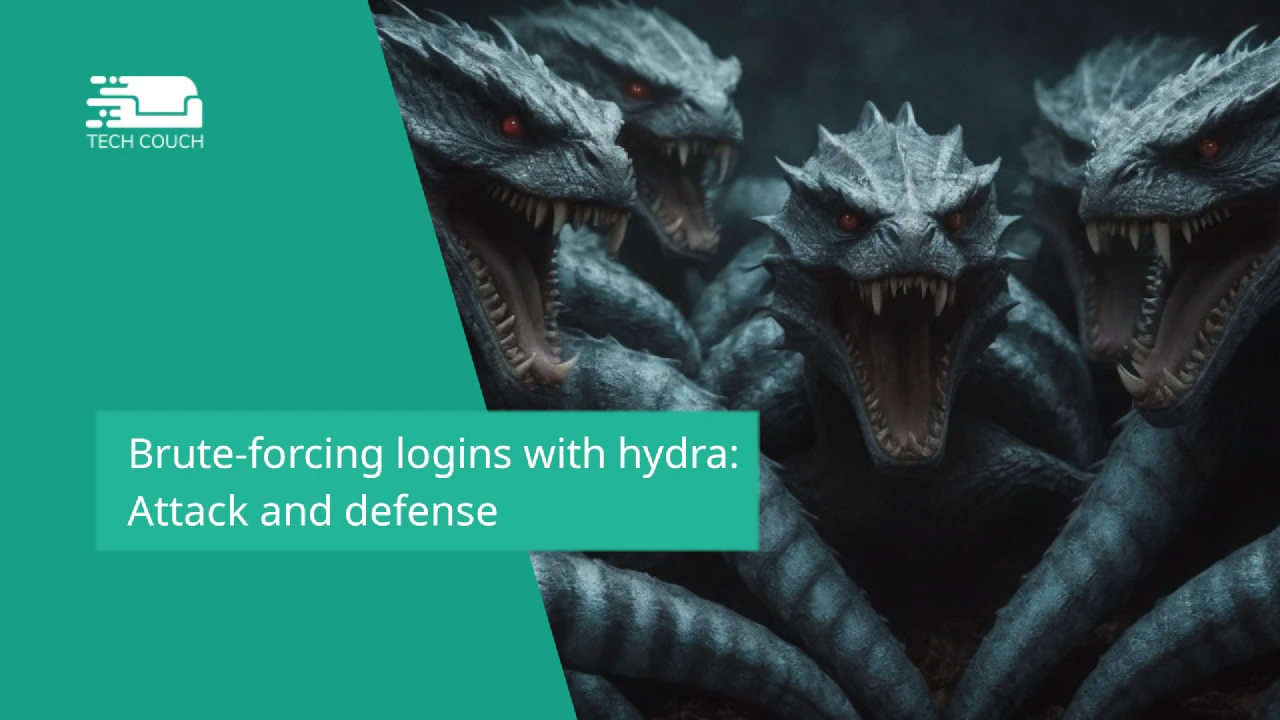 Brute-forcing logins with hydra: Attack and defense