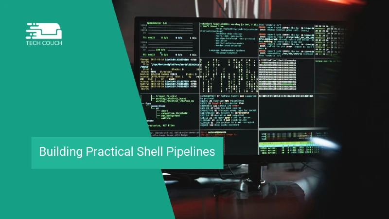 Building practical shell pipelines