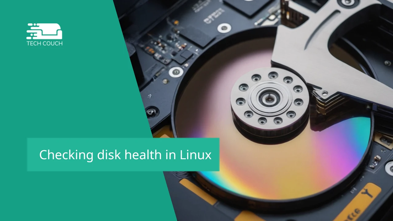 Checking disk health in Linux