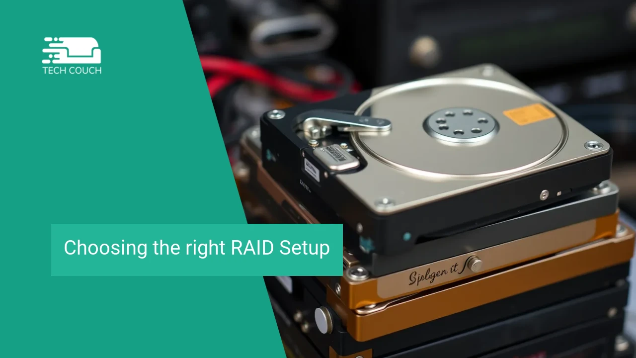 Choosing the right RAID setup