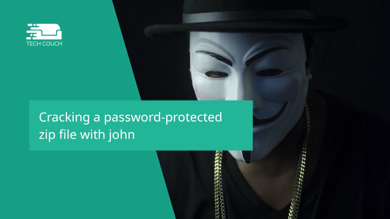 Cracking a password-protected zip file with john