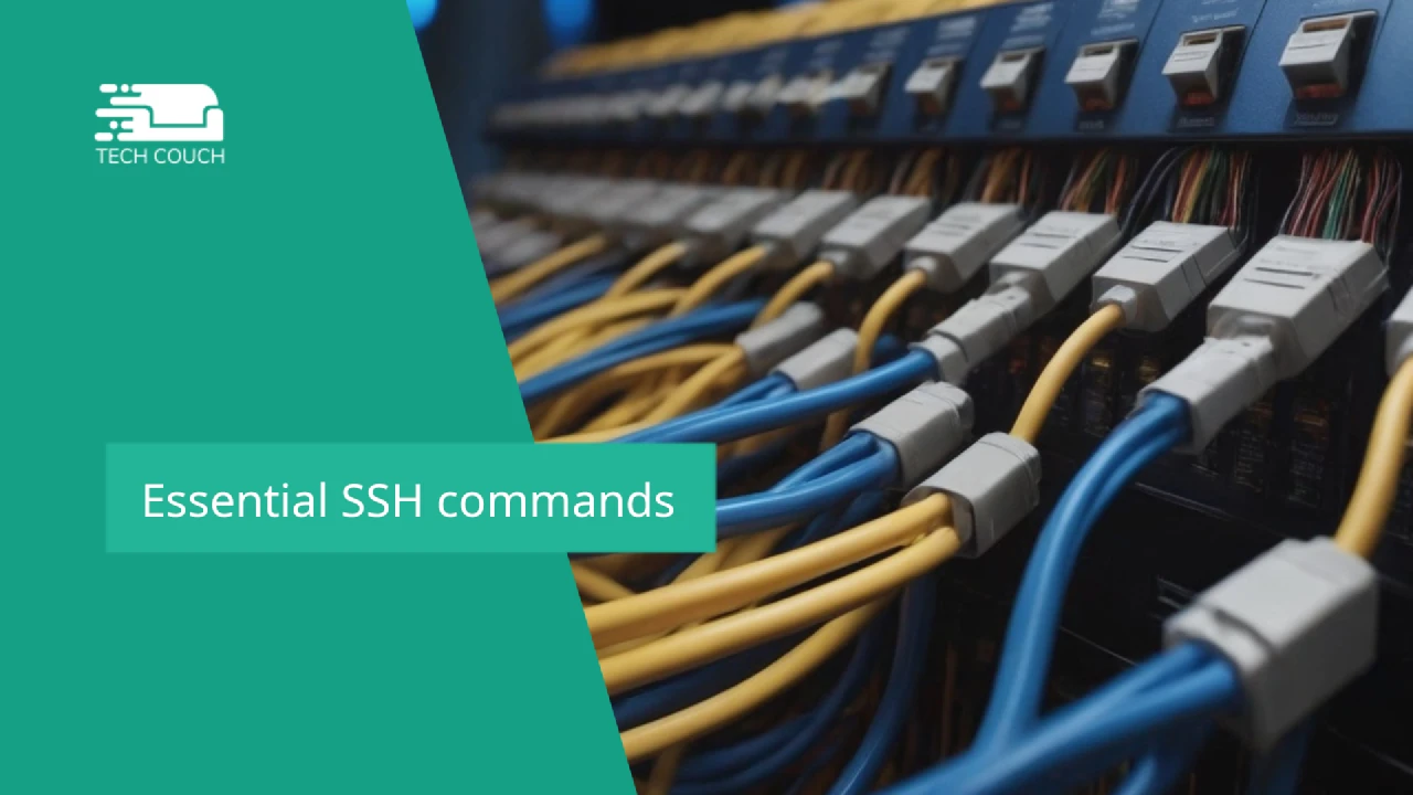 Essential SSH commands