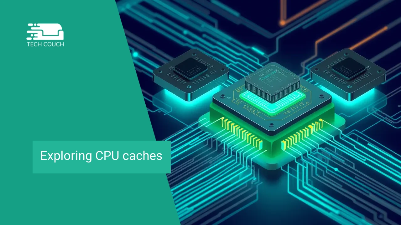 Exploring CPU caches