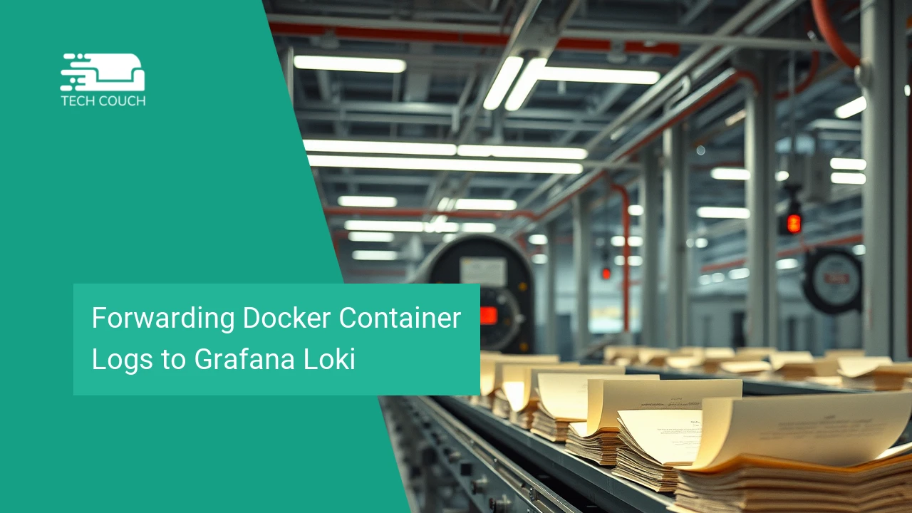 Forwarding docker container logs to Grafana Loki