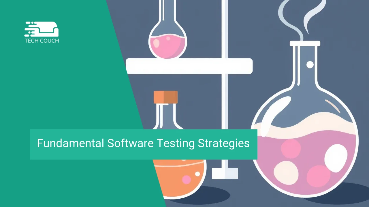 Fundamental software testing strategies