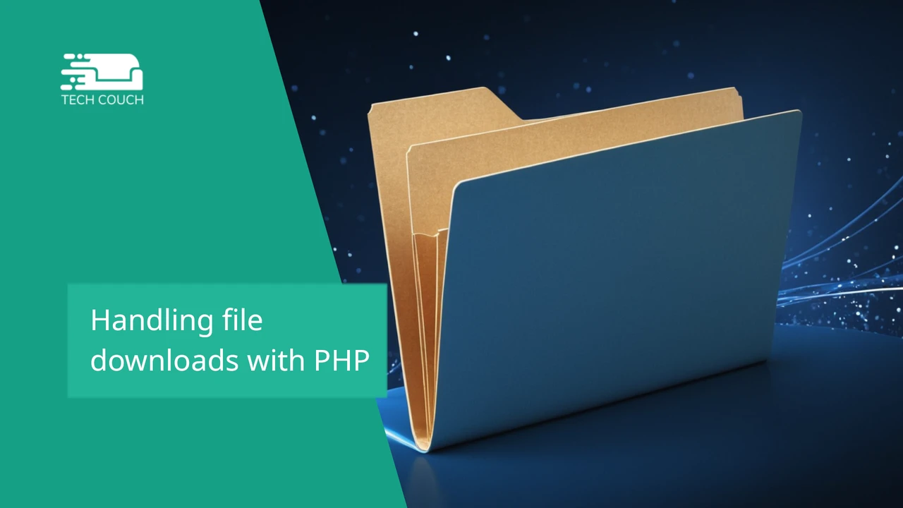 Handling file downloads with PHP