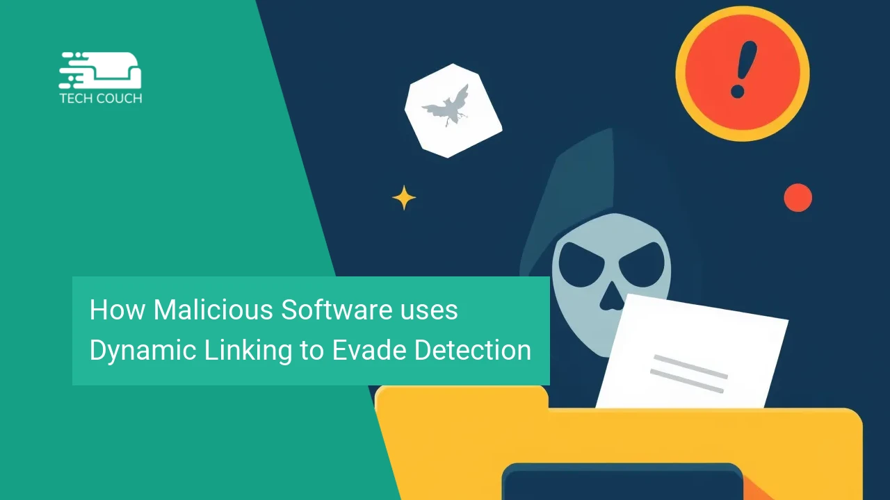 How malicious software uses dynamic linking to evade detection