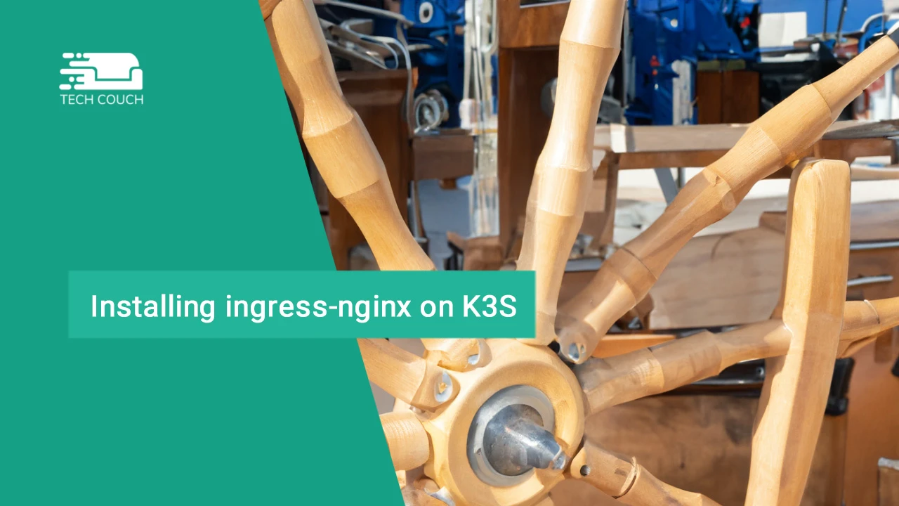 Installing ingress-nginx on K3S