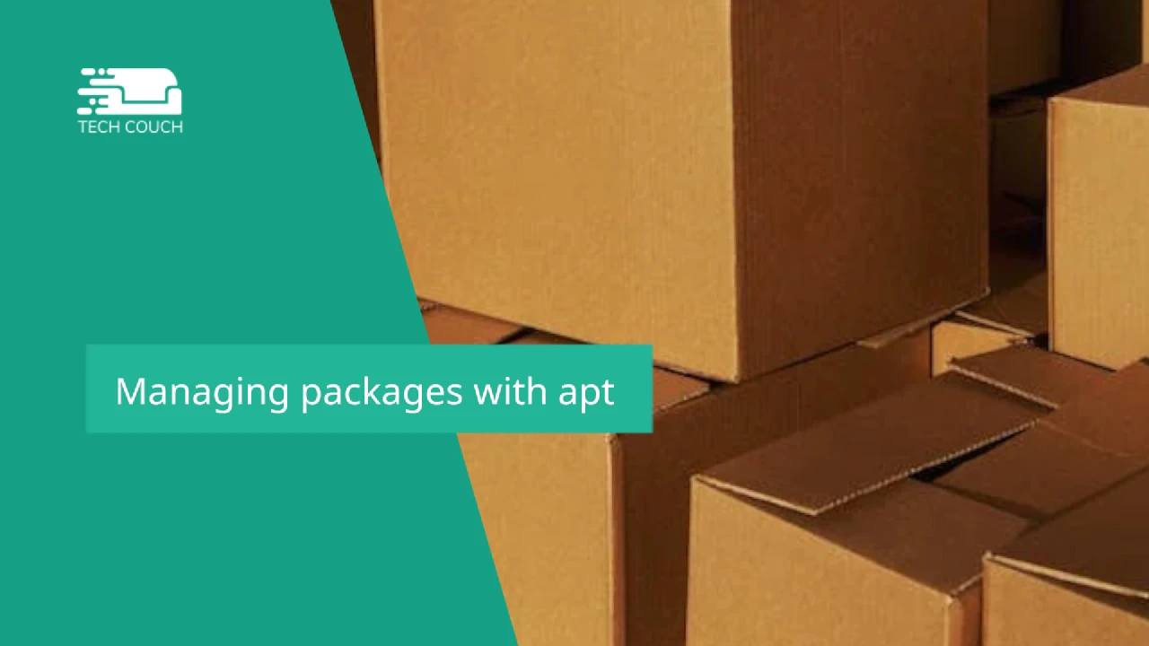 Managing packages with apt