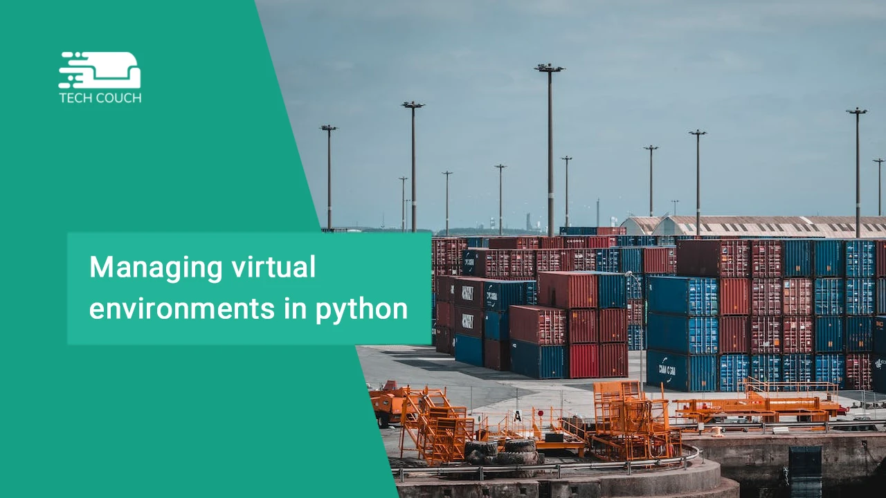 Managing virtual environments in python
