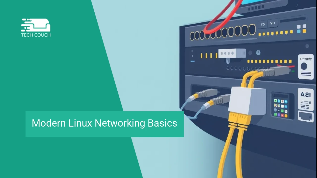 Modern linux networking basics