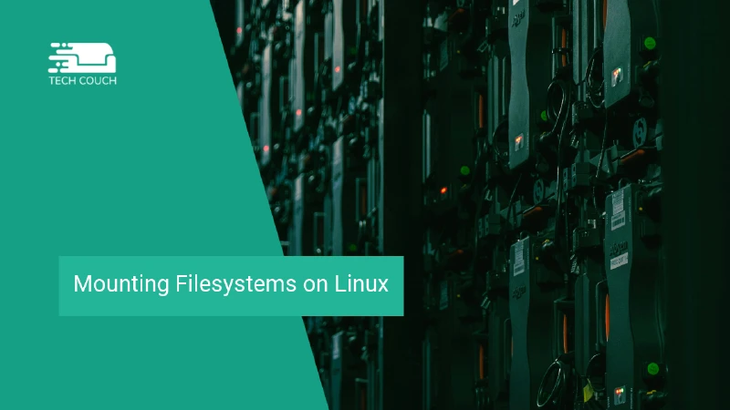 Mounting filesystems on linux
