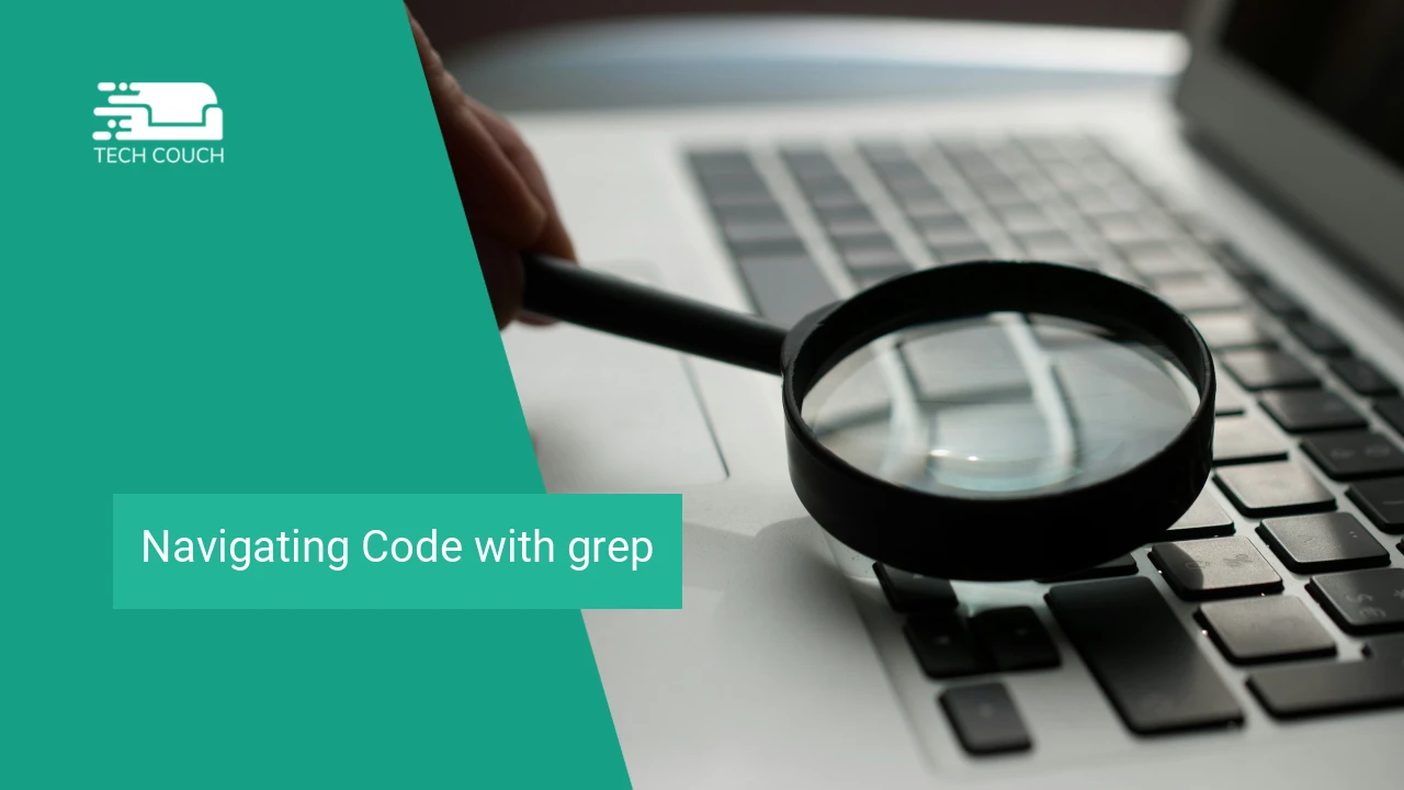 Navigating code with grep