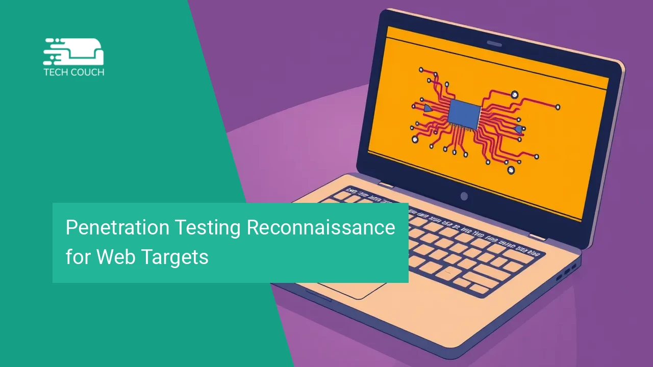 Penetration testing reconnaissance for web targets