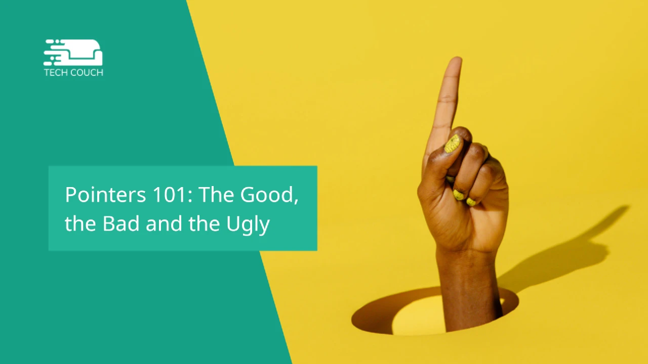 Pointers 101: The Good, the Bad and the Ugly