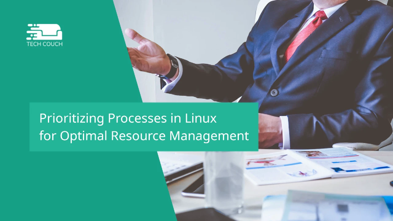 Prioritizing Processes in Linux for Optimal Resource Management