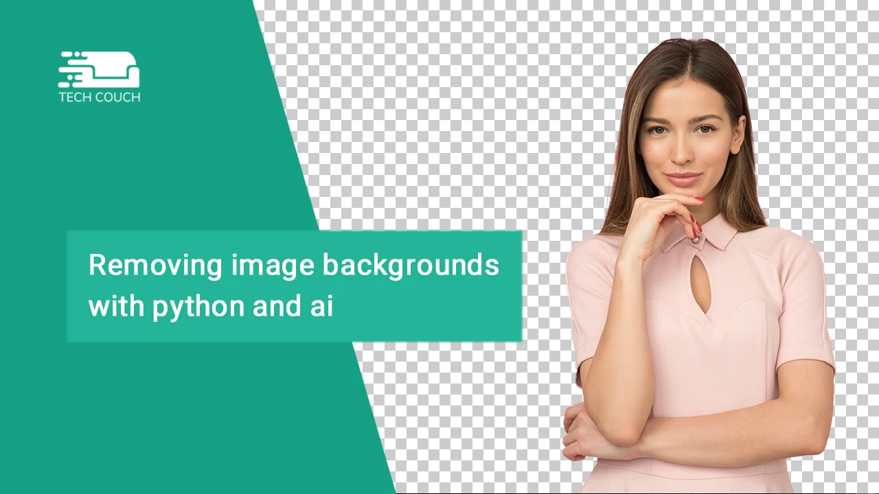 Removing image backgrounds with python and ai