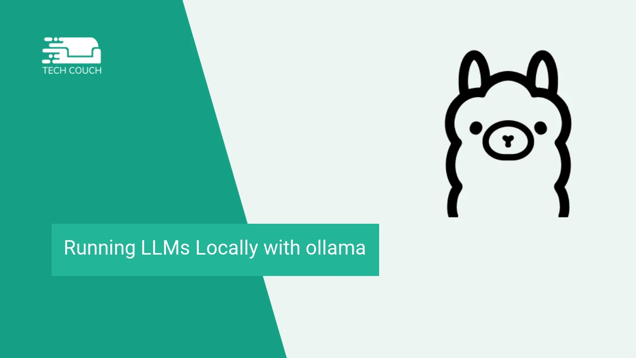 Running LLMs locally with ollama