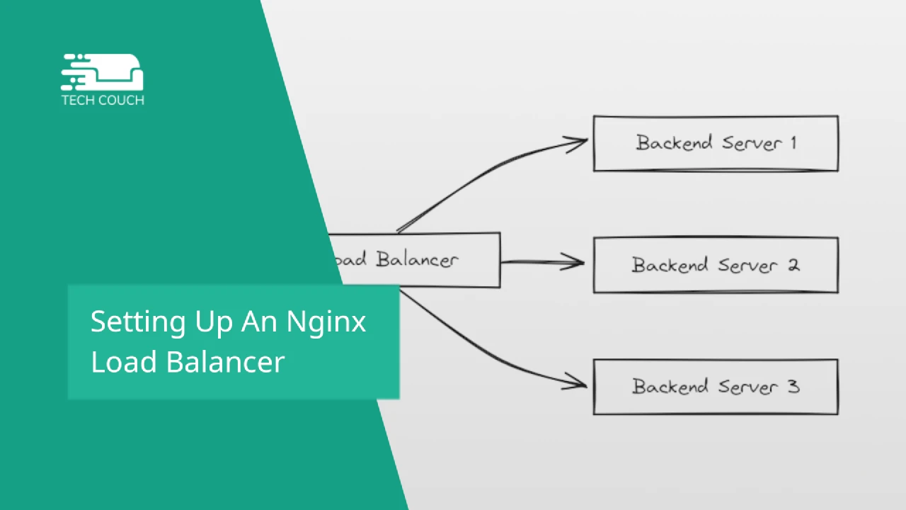 Setting up an nginx load balancer