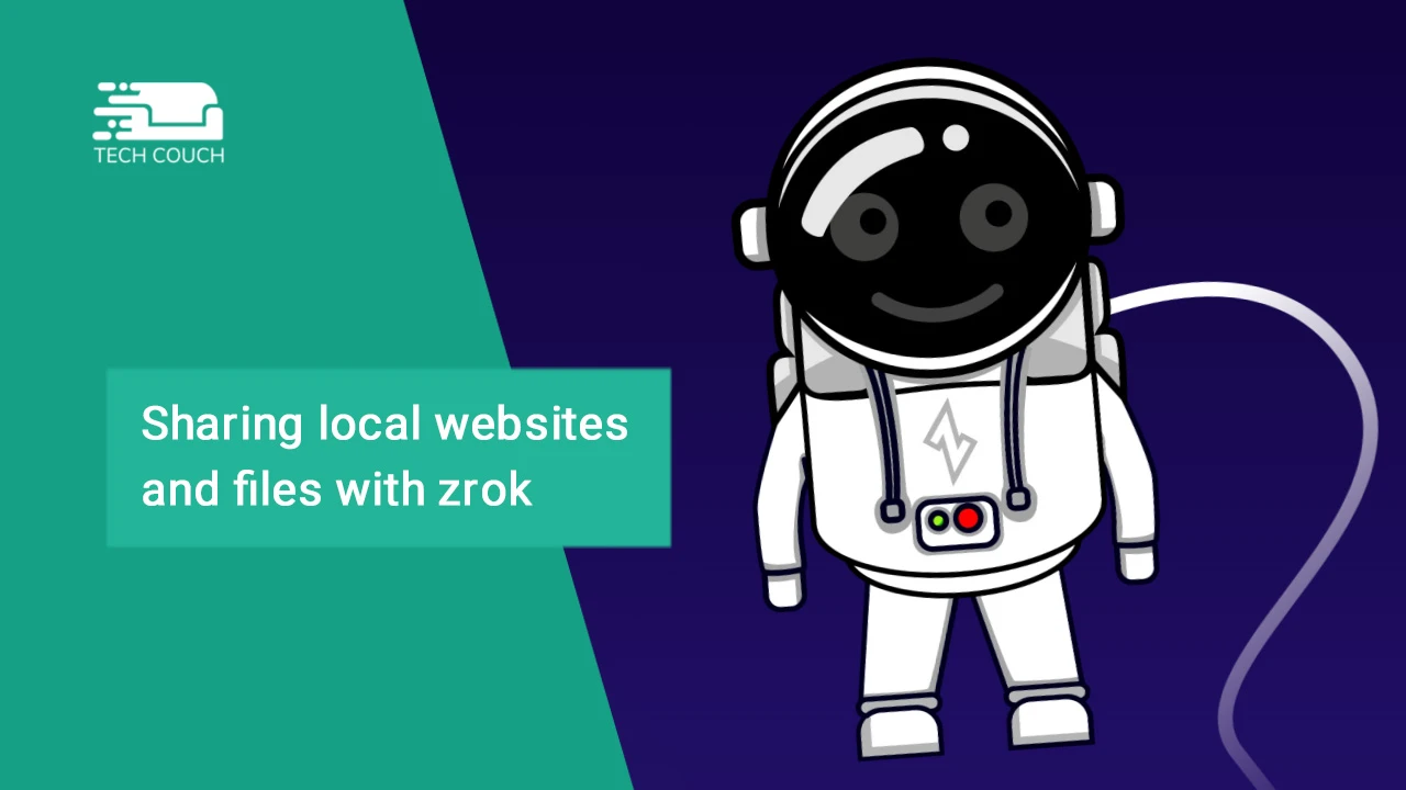 Sharing local websites and files with zrok