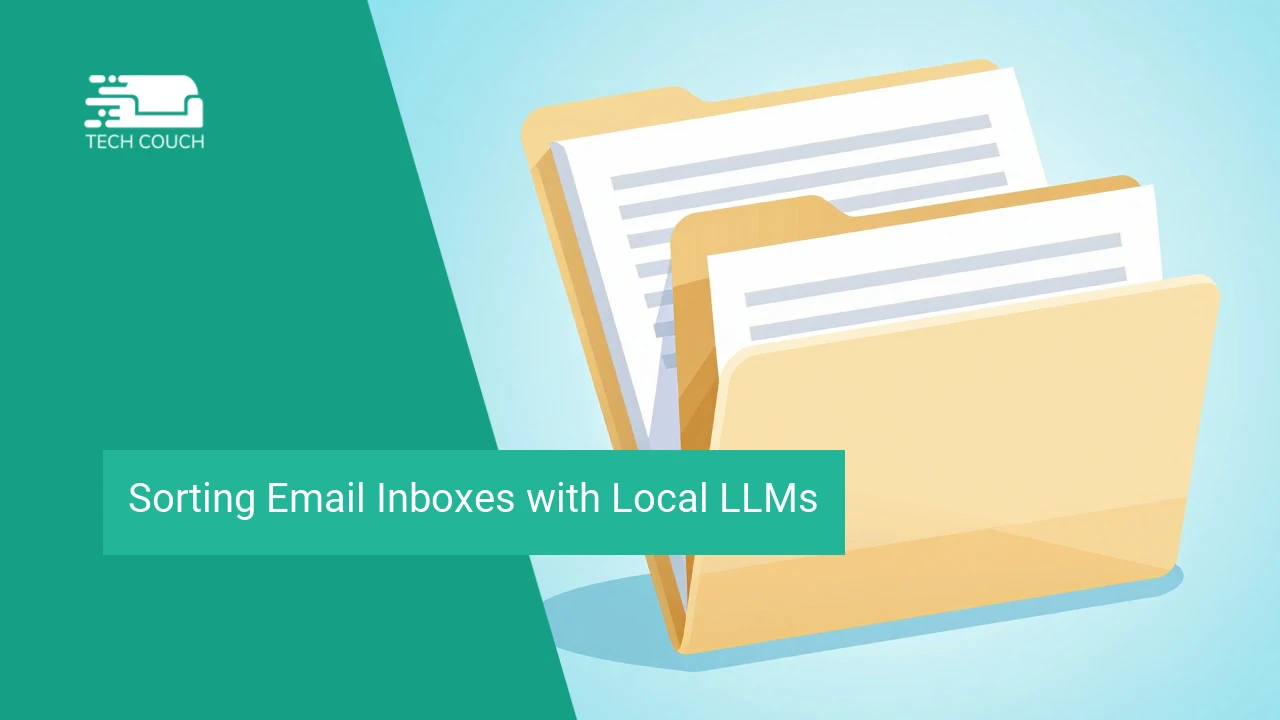 Sorting email inboxes with local LLMs