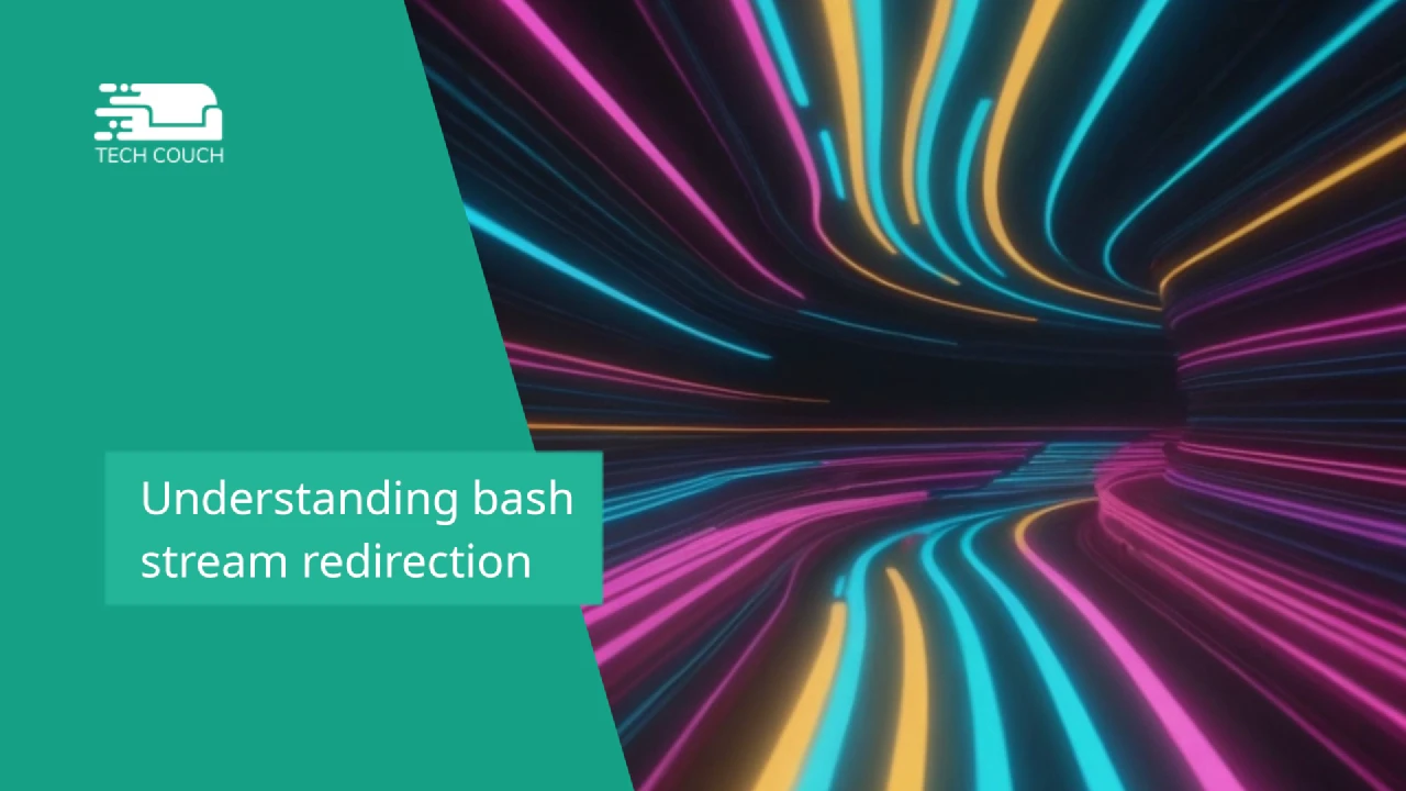 Understanding bash stream redirection