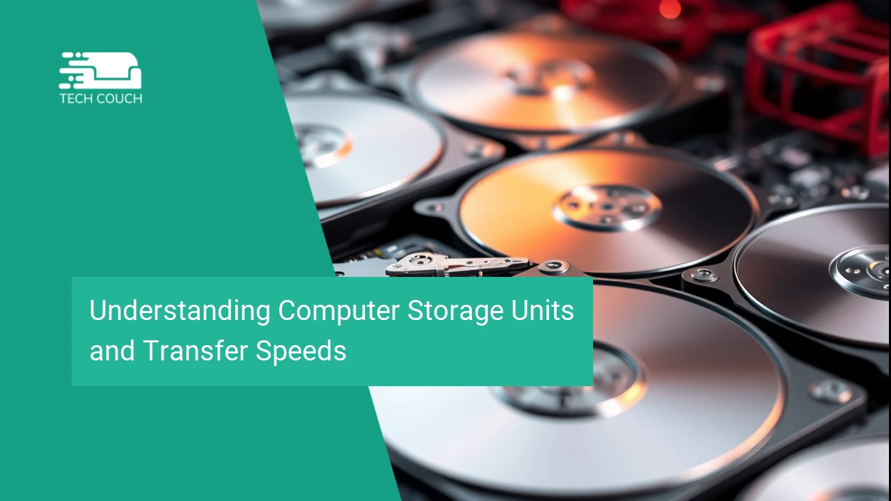 Understanding computer storage units and transfer speeds - Tech Couch