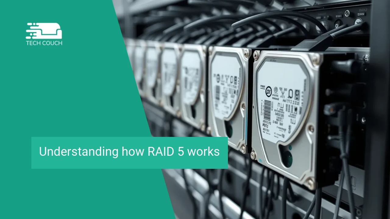 Understanding how RAID 5 works