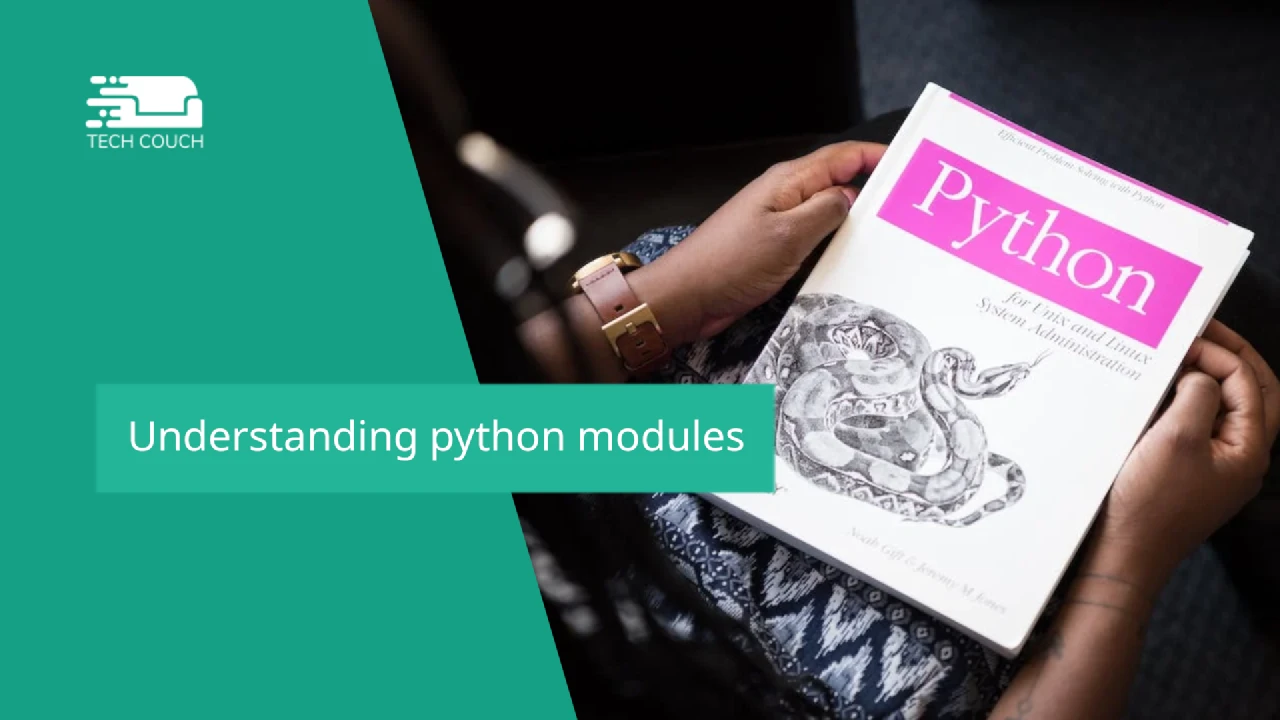 Understanding python modules