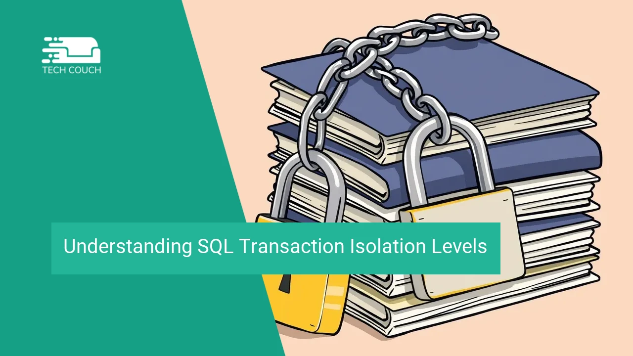 Understanding SQL transaction isolation levels