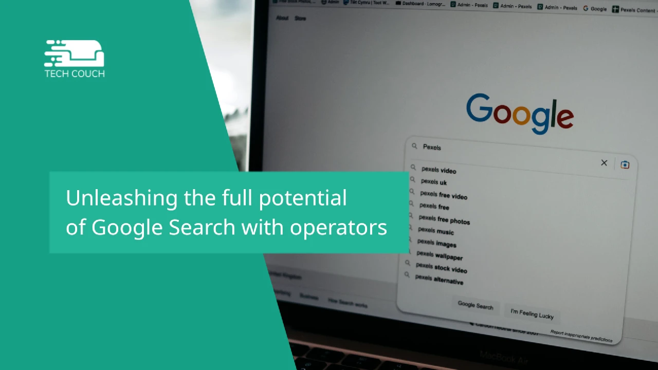Unleashing the full potential of Google Search with operators