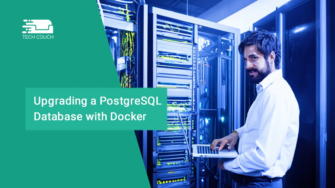 Upgrading a PostgreSQL Database with Docker