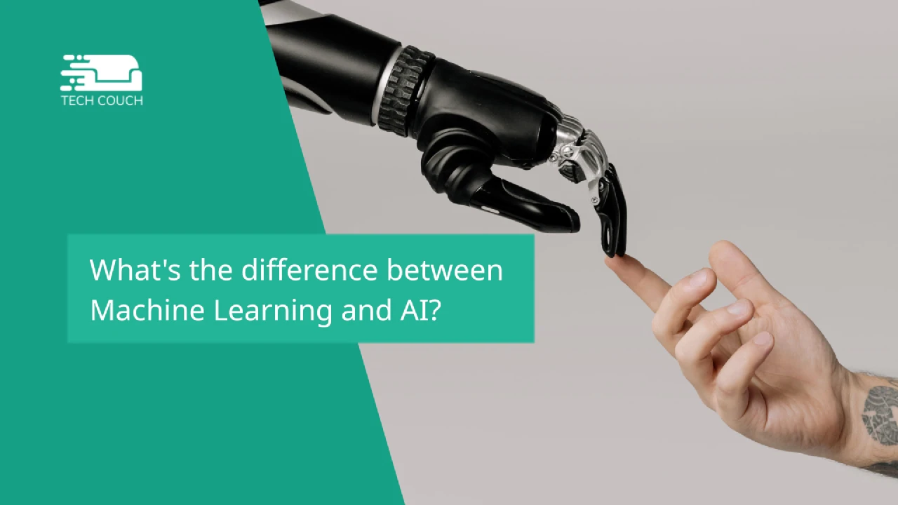 What's the difference between Machine Learning and AI?