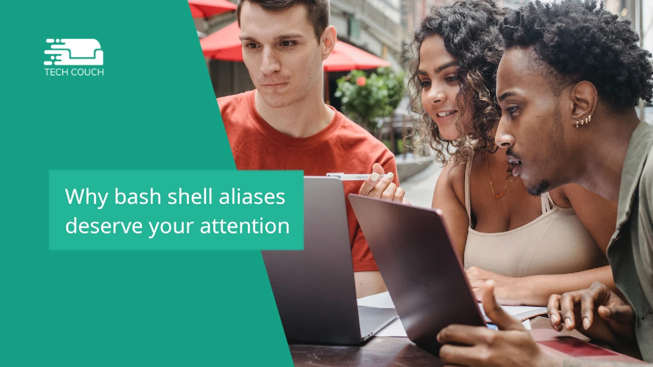 Why bash shell aliases deserve your attention