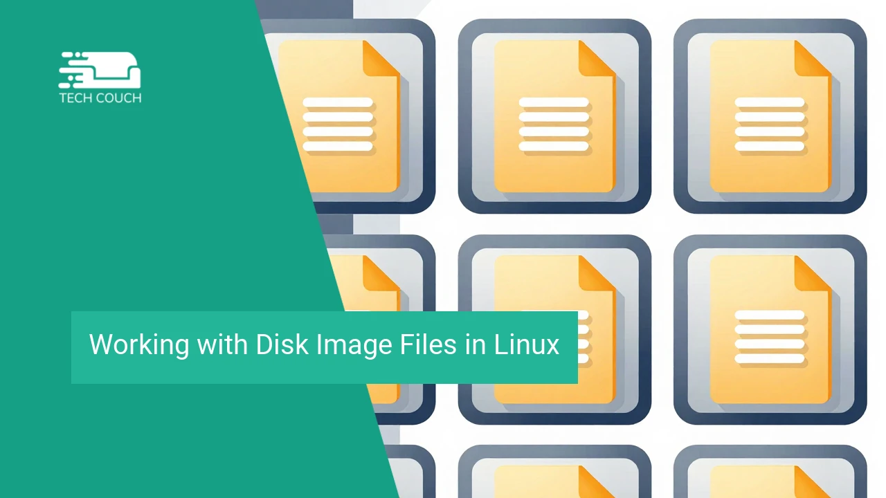 Working with disk image files in linux