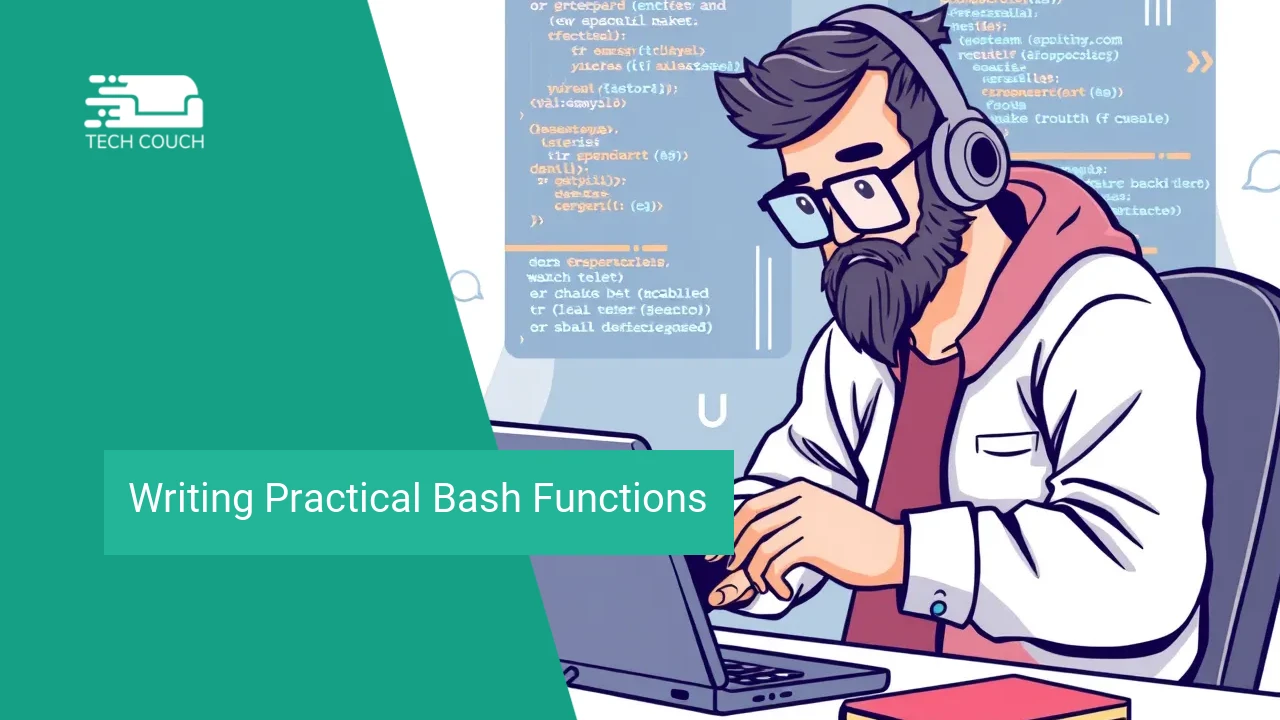 Writing practical bash functions