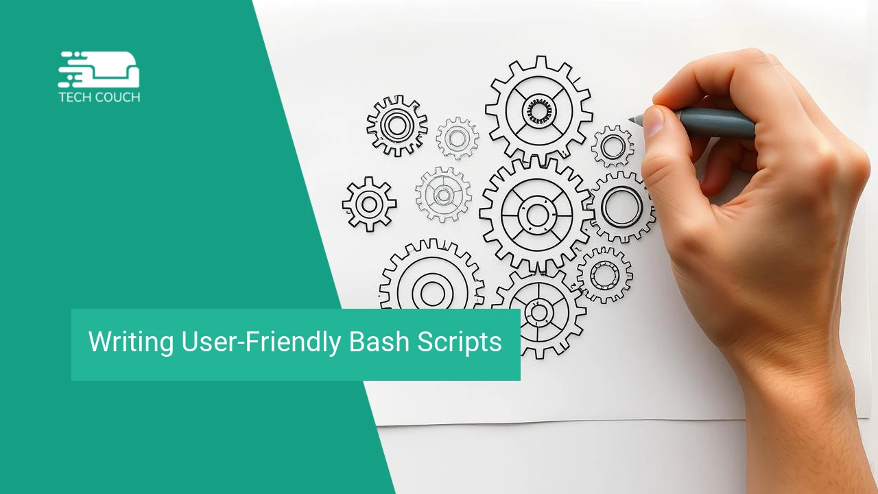 Writing user-friendly bash scripts